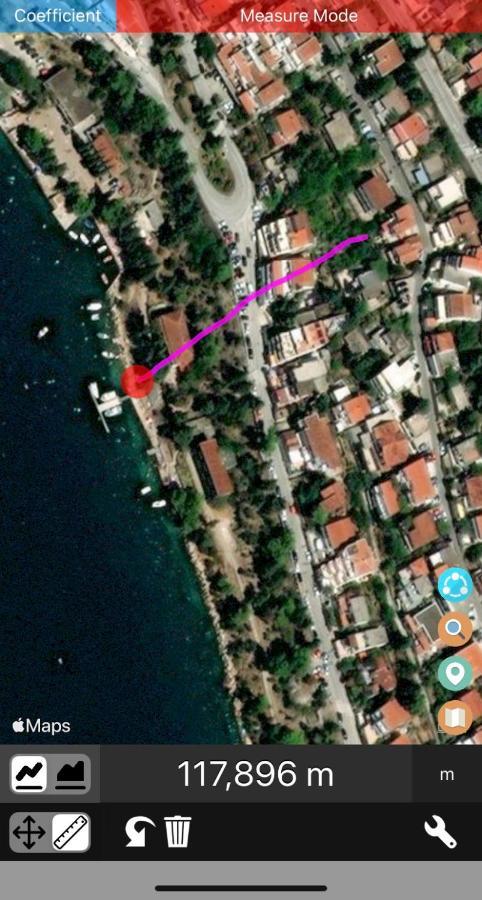 Apartmani Panorama 32 نيوم المظهر الخارجي الصورة